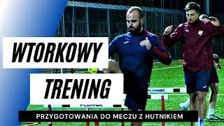 Wtorkowy trening Gwardii Koszalin (9 listopada)