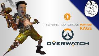 Overwatch Rage Compilation: Angry at Junkrat Martyrdom
