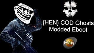 [PS3/HEN]Cod Ghosts Modded Eboot