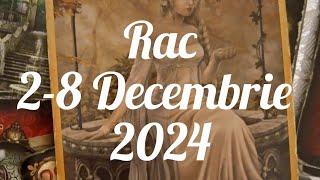 Rac Tarot Horoscop 2-8 Decembrie 2024