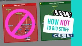 RIGGING - What Not to Do part 1 (Harmony)