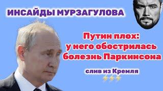 ИНСАЙДЫ МУРЗАГУЛОВА: Расскажем и объясним главные новости дня 22.11.24, в 15 мск