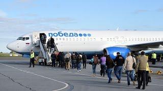 Полет на Boeing 737-800 Екатеринбург - Москва (Победа) - 737-800 Pobeda