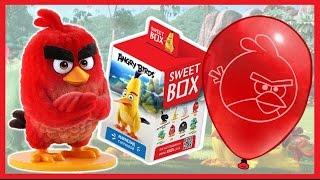 Энгри бердз. СВИТ БОКС. Angry Birds в кино. Sweet Box. Киндер Сюрприз. Kinder Surprise.