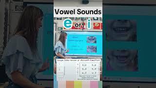 Vowel Sounds e or i? Learn the difference!