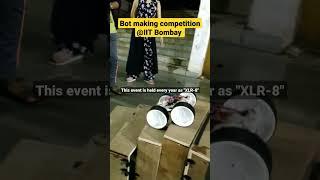 IIT Bombay Robot making competition |XLR-8 #trending #shorts #iitbombay #iit
