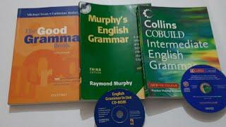 Top 3 English Grammar Books for Self-study | OXFORD, Collins COBUILD, CAMBRIDGE Raymond Murphys Book