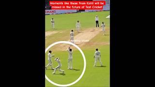 Just Kohli Things will be missed in Test Cricket  #shorts #viratkohli