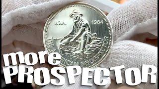 FOUND MORE Engelhards! ...  prized 1984 American Prospector #silverrounds added to my challenge!