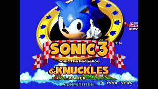 OST VGM Sonic the Hedgehog 3 - Ice Cap Zone Act 2