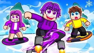 I Spent $100,000 for the BEST SNOWBOARD in Roblox!