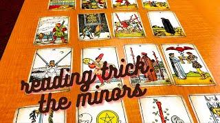 Reading Trick: Learning the Minor Arcana