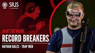 Nathan Hales Smashes Trap World Record | Record Breakers Presented by SIUS