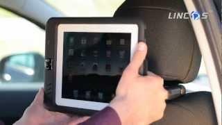 Автомобильный держатель LINCOS AP-512 для Apple iPad