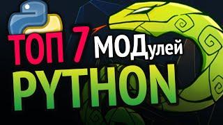  Python ТОП 7 модулей из PyPi!