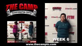 Silverlake Fitness 6 Week Challenge Results - Paola Juarez