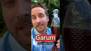 Making Ancient Roman Garum from scratch.  #ancientrome  #tastinghistory