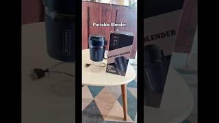 LEEWONG Portable Blender Review #easytocarry #smallsize #smoothie #portable #blender #travel #easy