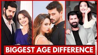 Famous Turkish Celebrity Couples With Biggest Age Gap 2024 | Famous Turkish Actress 2024