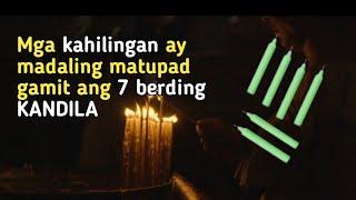 Ang Paraan upang matupad ang hiling gamit ang pitong kandila