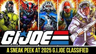 A Sneak Peek at 2025 G.I.JOE Classified | Spoilers, Surprises & Predictions