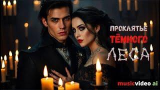 Проклятье Тёмного Леса - Изморозь - нейрокавер (music video 2024)#sunoai, #noiseeai, #Symphonicmetal