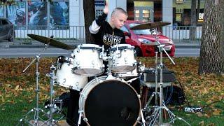 Metallica - All Nightmare Long - Drum Cover - Live - Ilya Varfolomeyev 11 years