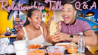 RELATIONSHIP TALK MUKBANG ft. Tanaania | QUITE PERRY