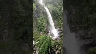 The Seven Sisters Waterfall in Cherrapunjee