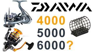 Daiwa LT Размер Катушки для Фидера 5000, 6000, 4000, 3000?