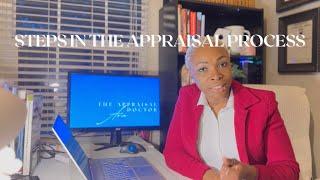 Ep 2:  WHAT ARE THE STEPS IN THE APPRAISAL PROCESS?