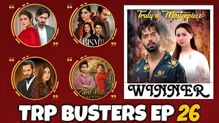 Top Dramas Of The Week | Slot Leaders & Disappointers | TRP Busters Ep #26 | Dramaz ETC