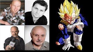 Characters Voice Comparison - "Vegeta"