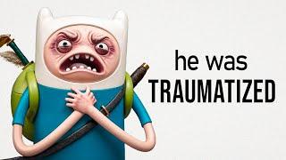 when finn got traumatized in adventure time