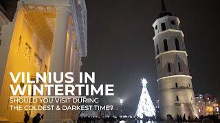 Is Vilnius Worth Visiting In The Winter?