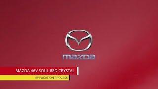 Nexa Autocolor® Repair Process for Mazda Paint Code 46V Soul Red Crystal Metallic