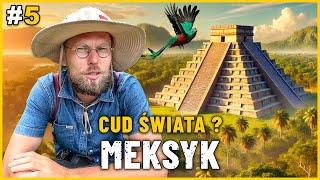 MEKSYK - Nowy CUD ŚWIATA Chichen Itza za 140 zł bo turysta i Lokalny CMENTARZ meksykański