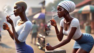 Church Girl STARTED SMOKING at 12 Years Old #Tales #Folks #AfricanFolktales #Folklore