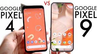 Google Pixel 9 Vs Google Pixel 4! (Comparison) (Review)