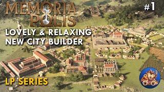 Memoriapolis - A lovely & relaxing new City Builder with a novel take on the genre! - Lets Play EP1