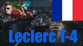 Armored Warfare Lerclerc T-4 Commander Ofelia Kitescu