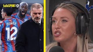 "I'M FURIOUS!"  Spurs Fan Abbi Summers SLAMMED by Final Whistle Panel as Spurs LOSE to Palace! 