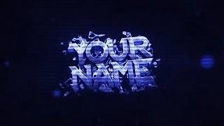 Sync Blue Intro Template FREE: Cinema 4D & AE