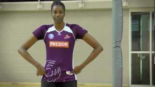 Firebirds Skills Video: Romelda Aiken