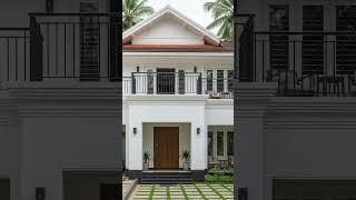 WOW! Most Beautiful House You'll See Today  Kerala Tropical Colonial style
