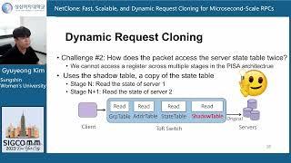 NetClone: Fast, Scalable, and Dynamic Request Cloning for Microsecond-Scale RPCs (SIGCOMM '23 S4)