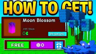 How To Get FREE MOON BLOSSOM In Grow A Garden! (Moon Blossom Seed) Grow A Garden Seed Glitch