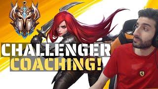 A Challenger Coach Teaches Me How To Climb Ranked In League of Legends