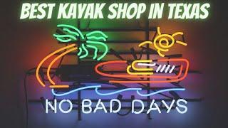 No Bad Days Kayak. Best Kayak Shop in Austin