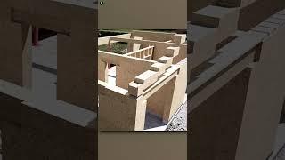 They Built a Real House Like LEGO 